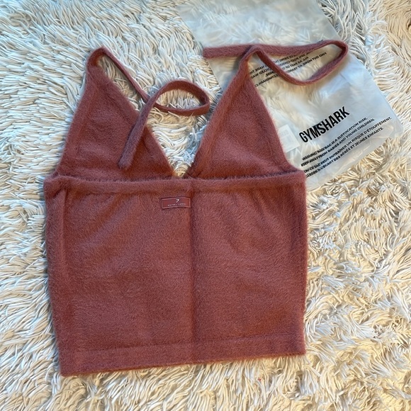 Knit Gymshark halter top New - Picture 5 of 7